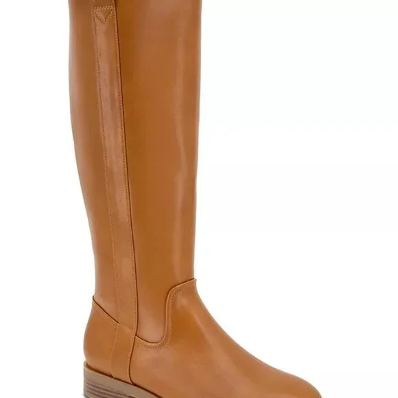 [NEW IN BOX] Style & Co Josephine Riding Boots. Brown (Cognac Smooth). 8.5 - Picture 8 of 8